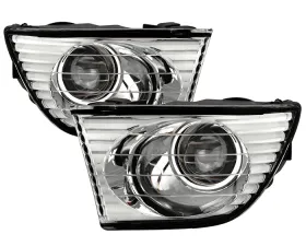 Spyder Auto Clear OEM Fog Lights for Lexus IS300 2001-2005, Durable Plastic, Easy Install