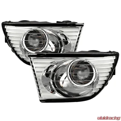Spyder Auto Clear OEM Fog Lights for Lexus IS300 2001-2005, Durable Plastic, Easy Install - FL-LIS01-C