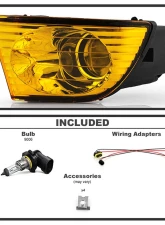 Spyder Auto Yellow OEM Fog Lights for Lexus IS300 2001-2005, Durable Design                                     - FL-LIS01-Y - Image 2