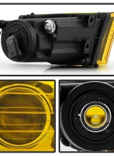 Spyder Auto Yellow OEM Fog Lights for Lexus IS300 2001-2005, Durable Design                                     - FL-LIS01-Y - Image 3