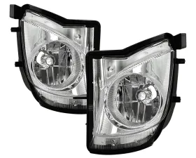 Spyder Auto Clear OEM Fog Lights for Lexus IS350 2006-2009, FL-LIS06-C