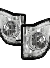 Spyder Auto Clear OEM Fog Lights for Lexus IS350 2006-2009, FL-LIS06-C                                     - FL-LIS06-C - Image 3