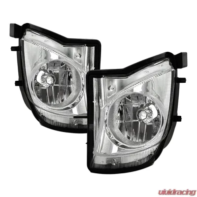 Spyder Auto Clear OEM Fog Lights for Lexus IS350 2006-2009, FL-LIS06-C - FL-LIS06-C