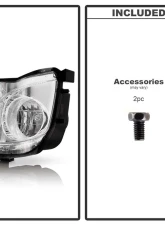 Spyder Auto Clear OEM Fog Lights for Lexus IS350 2006-2009, FL-LIS06-C                                     - FL-LIS06-C - Image 2
