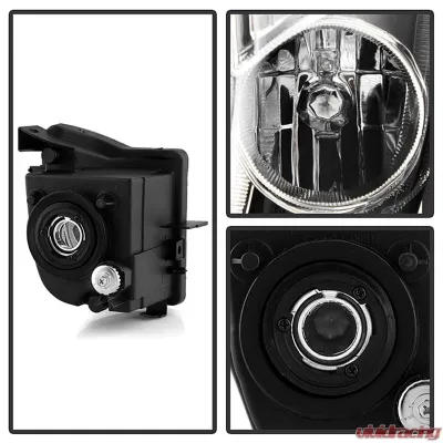 Spyder Auto Clear OEM Fog Lights for Lexus IS350 2006-2009, FL-LIS06-C - FL-LIS06-C