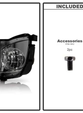 Spyder Auto Smoke Fog Lights for Lexus IS350 2006-2009, OEM Fitment, Durable Design                                     - FL-LIS06-SM - Image 2