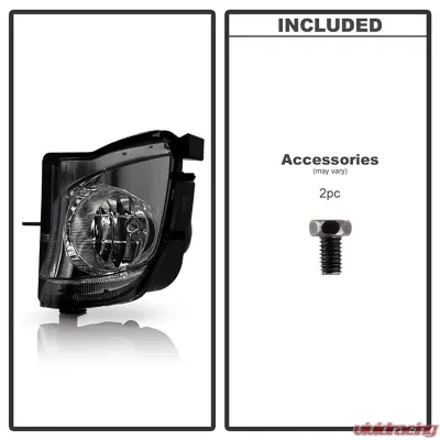 Spyder Auto Smoke Fog Lights for Lexus IS350 2006-2009, OEM Fitment, Durable Design - FL-LIS06-SM