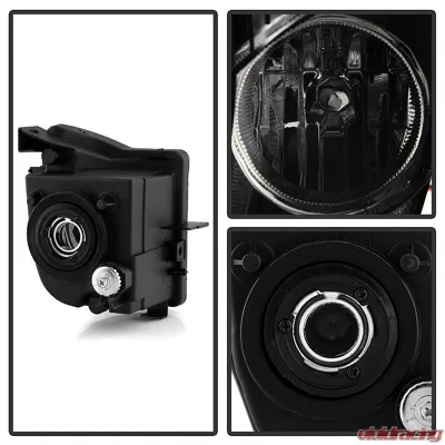 Spyder Auto Smoke Fog Lights for Lexus IS350 2006-2009, OEM Fitment, Durable Design - FL-LIS06-SM