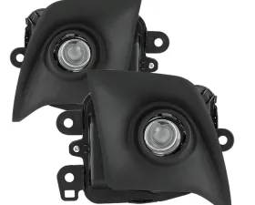 Spyder Auto Clear OEM LED Fog Lights with Switch for 2014-2016 Lexus IS350 F-Sport