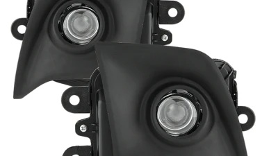 Spyder Auto Clear LED Fog Lights with Switch for Lexus IS350 F-Sport 2014-2016                                     - FL-LIS250-FS-C - Image 4