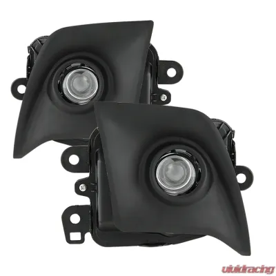 Spyder Auto Clear OEM LED Fog Lights with Switch for Lexus IS350 F-Sport 2014-2016 - FL-LIS250-FS-C