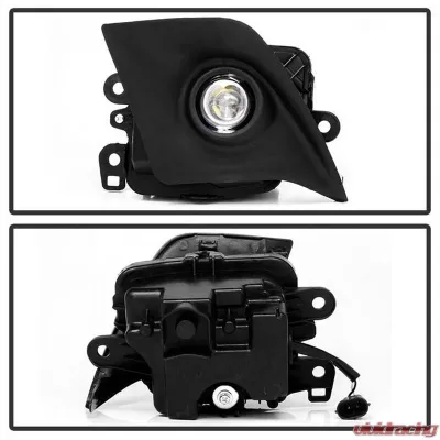 Spyder Auto Clear OEM LED Fog Lights with Switch for Lexus IS350 F-Sport 2014-2016 - FL-LIS250-FS-C