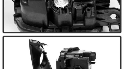 Spyder Auto Clear LED Fog Lights with Switch for Lexus IS350 F-Sport 2014-2016                                     - FL-LIS250-FS-C - Image 3