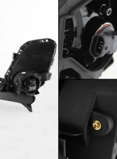 Spyder Auto Clear OEM Fog Lights with Switch for Mazda 3 2012-2013 4Dr/5Dr                                     - FL-MAZDA32013-C - Image 2