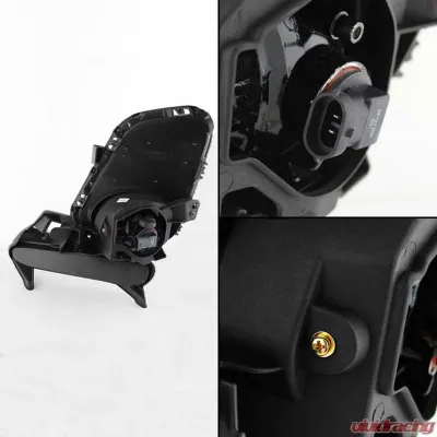 Spyder Auto Clear OEM Fog Lights with Switch for Mazda 3 2012-2013 4Dr/5Dr - FL-MAZDA32013-C