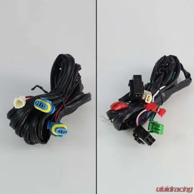 Spyder Auto Clear OEM Fog Lights with Switch for Mazda 3 2012-2013 4Dr/5Dr - FL-MAZDA32013-C