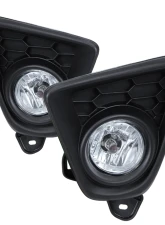 Spyder Auto OEM Fog Light with Universal Switch Clear for Mazda CX-5 2012-2015                                     - FL-MCX52012-C - Image 5