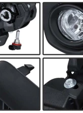 Spyder Auto OEM Fog Light with Universal Switch Clear for Mazda CX-5 2012-2015                                     - FL-MCX52012-C - Image 4