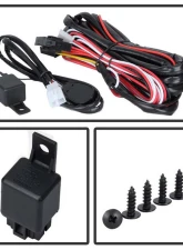 Spyder Auto OEM Fog Light with Universal Switch Clear for Mazda CX-5 2012-2015                                     - FL-MCX52012-C - Image 5