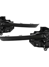 Spyder Auto Full LED Fog Light with Switch for Mazda CX-5 2017-2018, Clear                                     - FL-MCX52017-LED-C - Image 8