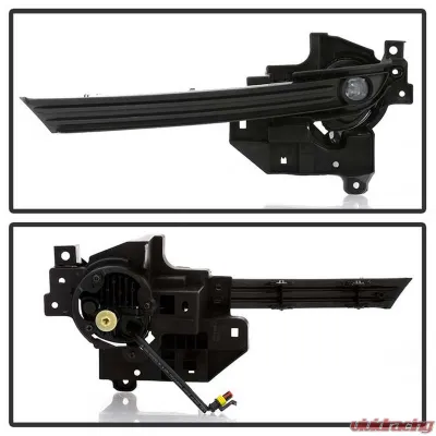 Spyder Auto Full LED Fog Light with Switch for Mazda CX-5 2017-2018, Clear - FL-MCX52017-LED-C