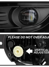 Spyder Auto Full LED Fog Light with Switch for Mazda CX-5 2017-2018, Clear                                     - FL-MCX52017-LED-C - Image 3