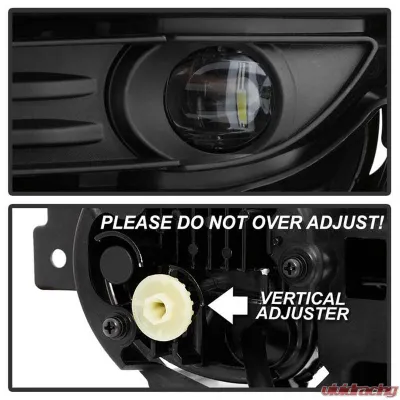 Spyder Auto Full LED Fog Light with Switch for Mazda CX-5 2017-2018, Clear - FL-MCX52017-LED-C
