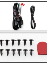 Spyder Auto Full LED Fog Light with Switch for Mazda CX-5 2017-2018, Clear                                     - FL-MCX52017-LED-C - Image 5