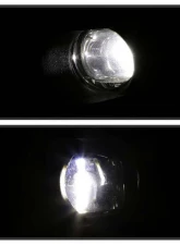 Spyder Auto Full LED Fog Light with Switch for Mazda CX-5 2017-2018, Clear                                     - FL-MCX52017-LED-C - Image 6