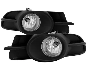 Spyder Auto Clear OEM Fog Lights with Switch for Mitsubishi Galant 2009-2012