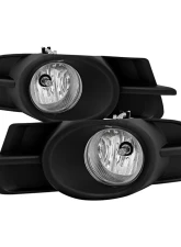Spyder Auto Clear OEM Fog Lights with Switch for Mitsubishi Galant 2009-2012                                     - FL-MG09-C - Image 4