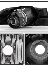 Spyder Auto Clear OEM Fog Lights with Switch for Mitsubishi Galant 2009-2012                                     - FL-MG09-C - Image 3