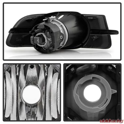 Spyder Auto Clear OEM Fog Lights with Switch for Mitsubishi Galant 2009-2012 - FL-MG09-C