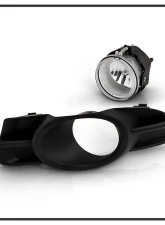 Spyder Auto Clear OEM Fog Lights with Switch for Mitsubishi Galant 2009-2012                                     - FL-MG09-C - Image 4