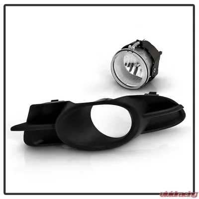 Spyder Auto Clear OEM Fog Lights with Switch for Mitsubishi Galant 2009-2012 - FL-MG09-C