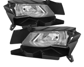 Spyder Auto Clear OEM Fog Lights with Switch for Mazda 3 2.5L 2010-2011