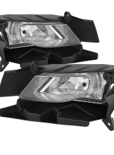 Spyder Auto Clear OEM Fog Lights with Switch for Mazda 3 2.5L 2010-2011                                     - FL-MM32010-C - Image 3