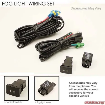 Spyder Auto Clear OEM Fog Lights with Switch for Mazda 3 2.5L 2010-2011 - FL-MM32010-C