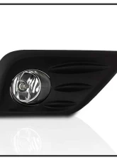 Spyder Auto OEM Fog Lights with Switch Clear for 2016-2017 Nissan Altima Sedan                                     - FL-NA16-C - Image 2