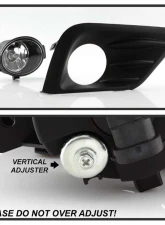 Spyder Auto OEM Fog Lights with Switch Clear for 2016-2017 Nissan Altima Sedan                                     - FL-NA16-C - Image 4