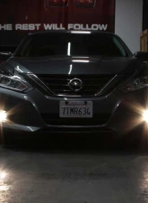Spyder Auto OEM Fog Lights with Switch Clear for 2016-2017 Nissan Altima Sedan                                     - FL-NA16-C - Image 7