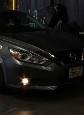 Spyder Auto OEM Fog Lights with Switch Clear for 2016-2017 Nissan Altima Sedan                                     - FL-NA16-C - Image 9