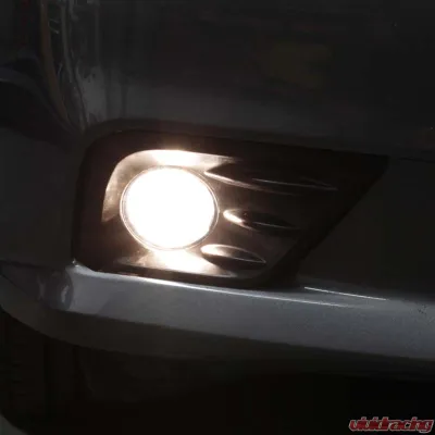 Spyder Auto OEM Fog Lights with Switch Clear for 2016-2017 Nissan Altima Sedan - FL-NA16-C