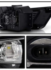 Spyder Auto Full LED Fog Lights with Switch for Nissan Armada 2021-2023, Clear Lens                                     - FL-NARM2021-LED-C - Image 3