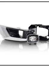 Spyder Auto Full LED Fog Lights with Switch for Nissan Armada 2021-2023, Clear Lens                                     - FL-NARM2021-LED-C - Image 4