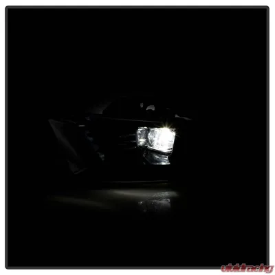 Spyder Auto Full LED Fog Lights with Switch for Nissan Armada 2021-2023, Clear Lens - FL-NARM2021-LED-C