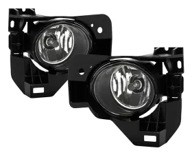 Spyder Auto Clear OEM Fog Lights with Switch for Nissan Maxima 2009-2015