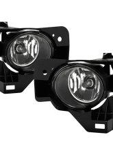 Spyder Auto Clear OEM Fog Lights with Switch for Nissan Maxima 2009-2015                                     - FL-NM2010-C - Image 3