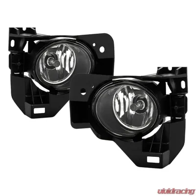 Spyder Auto Clear OEM Fog Lights with Switch for Nissan Maxima 2009-2015 - FL-NM2010-C