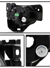 Spyder Auto Clear OEM Fog Lights with Switch for Nissan Maxima 2009-2015                                     - FL-NM2010-C - Image 3